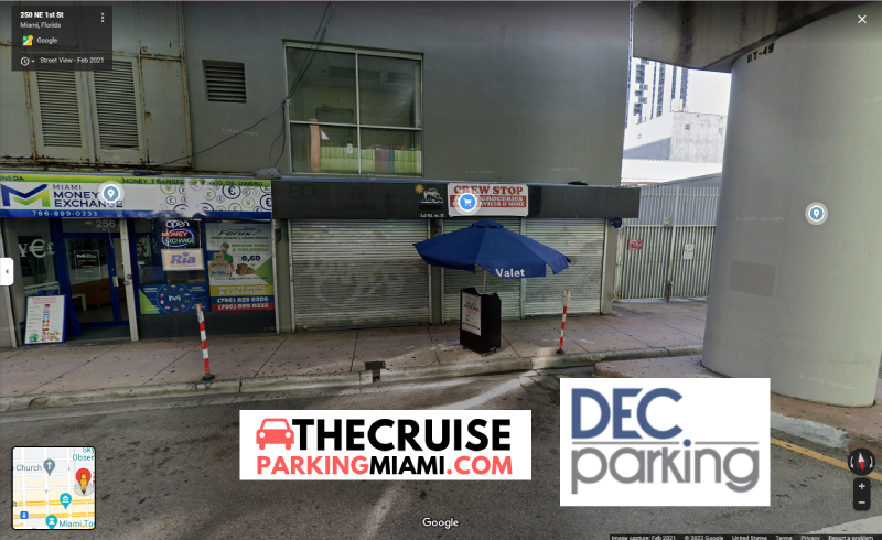 cruise parking port of miami